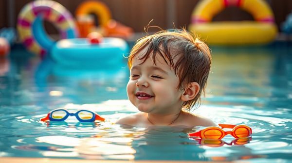 Choisir les lunettes de piscine pour enfants en toute sérénité